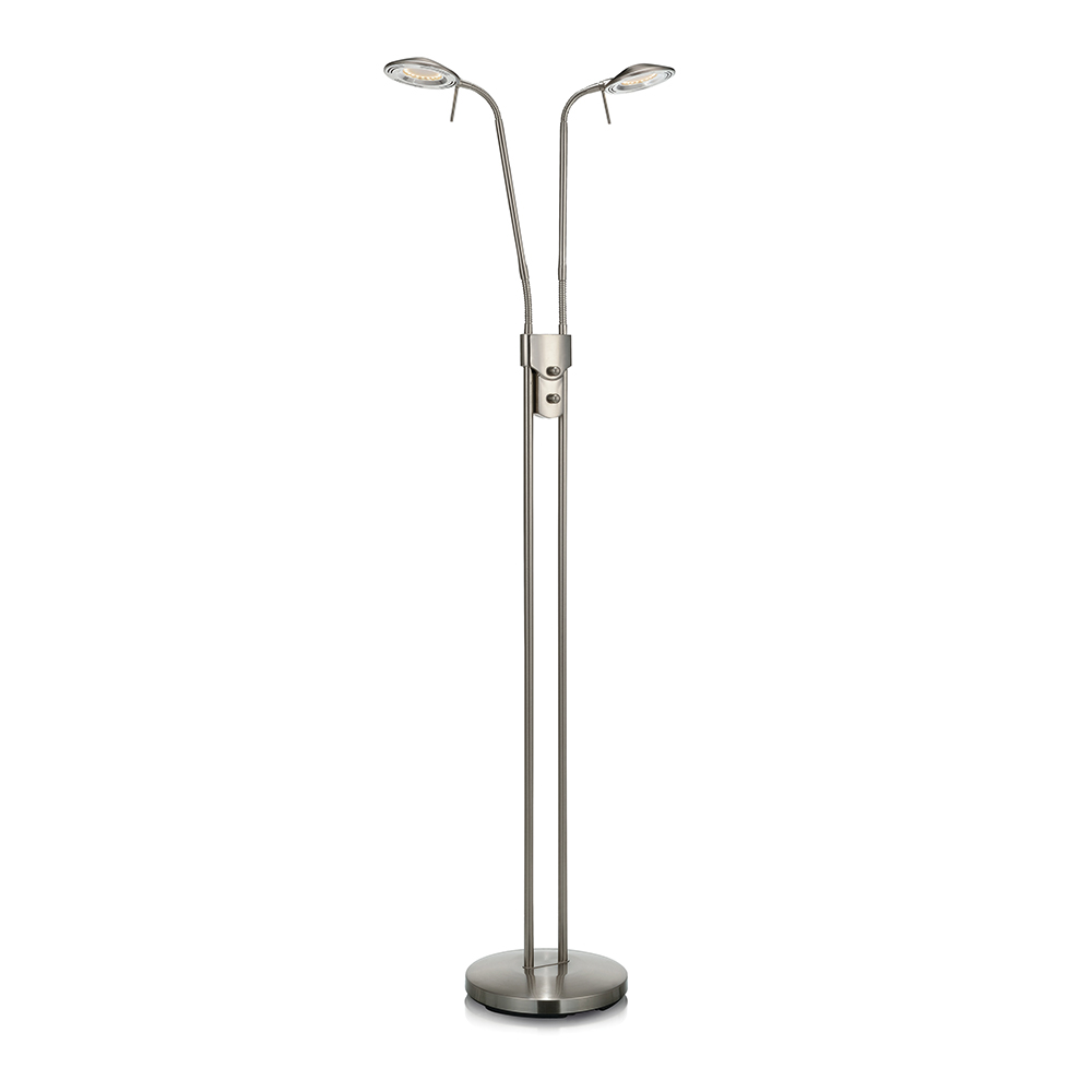 Golvlampa Markslöjd Hudson 2 Ljuskällor
