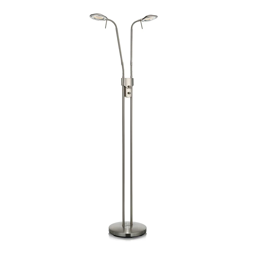 Golvlampa Markslöjd Hudson 2 Ljuskällor