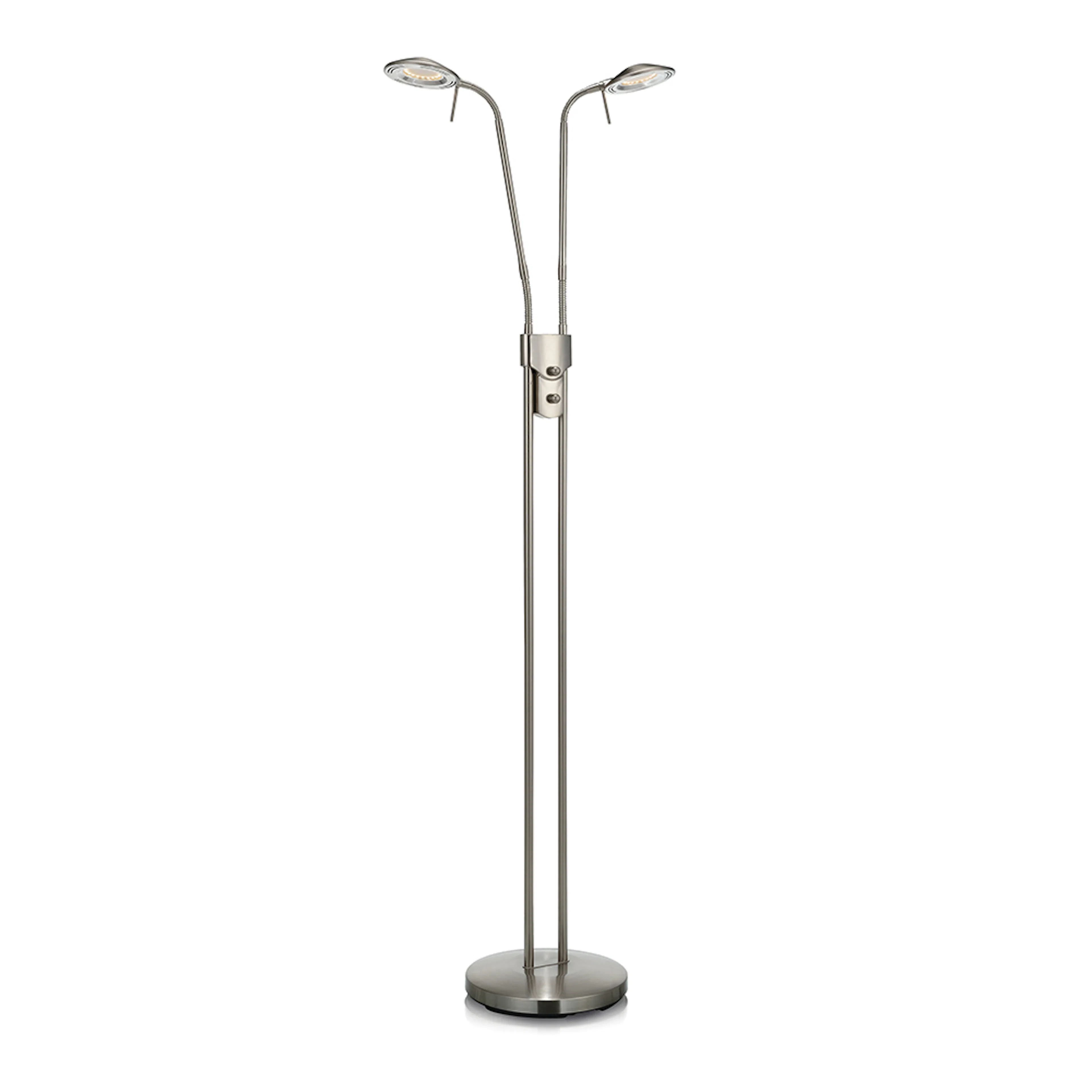 Golvlampa Markslöjd Hudson 2 Ljuskällor
