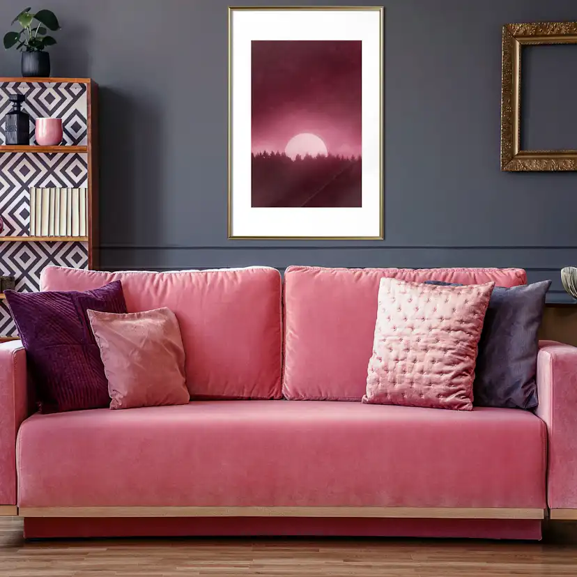 Poster Artgeist Affisch Full Moon