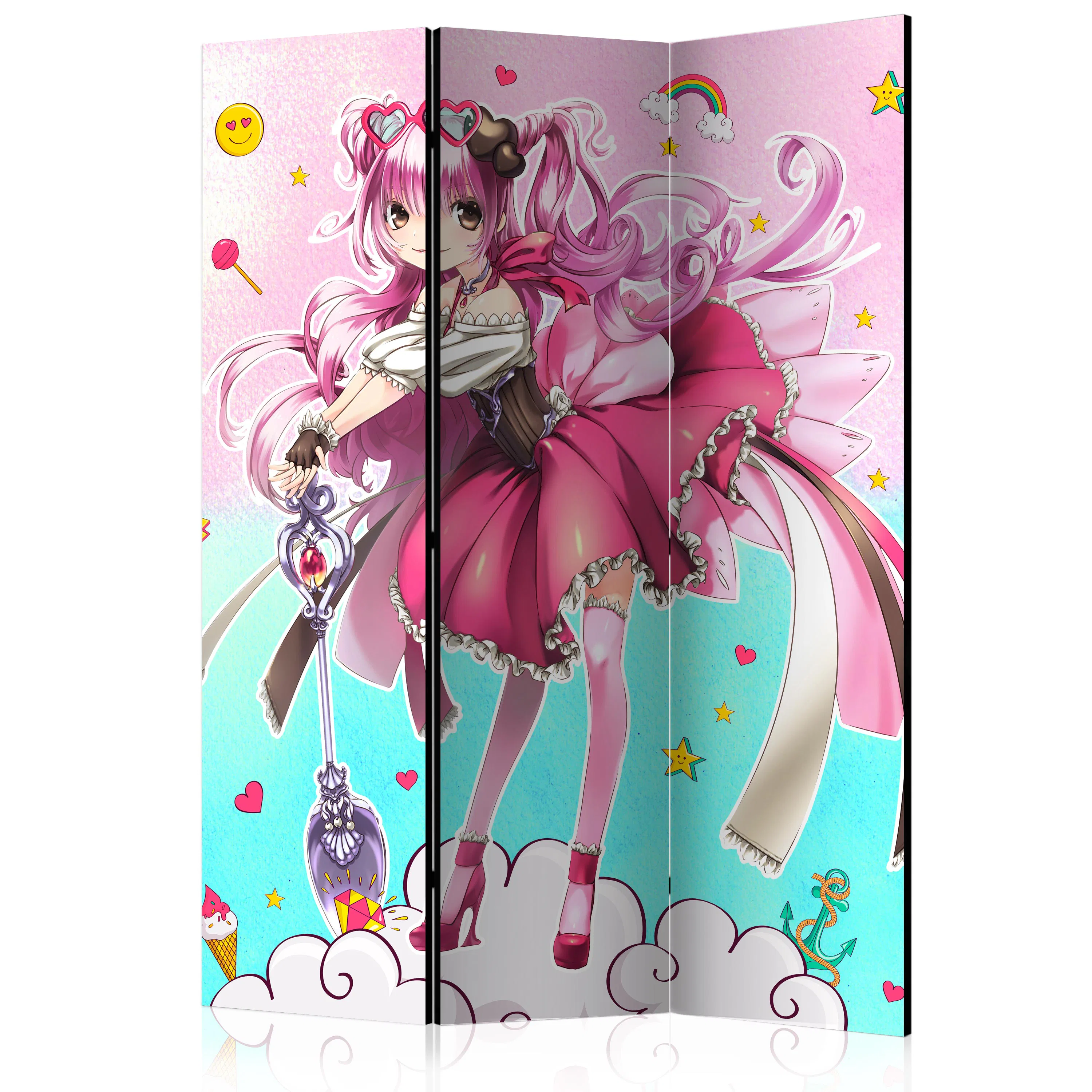 Rumsavdelare Arkiio Sorceress Miko 135x172 cm