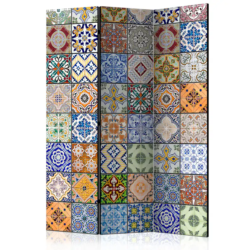 Rumsavdelare Arkiio Colorful Mosaic 135x172 cm