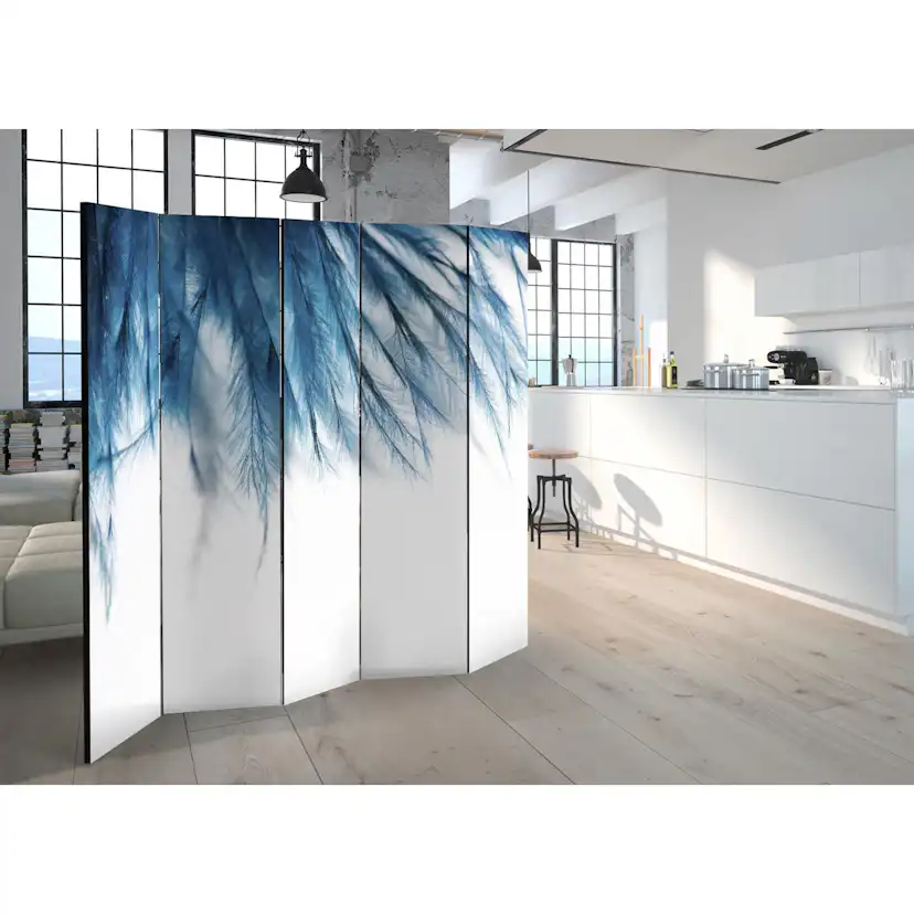 Rumsavdelare Arkiio Sapphire Feathers II 225x172 cm