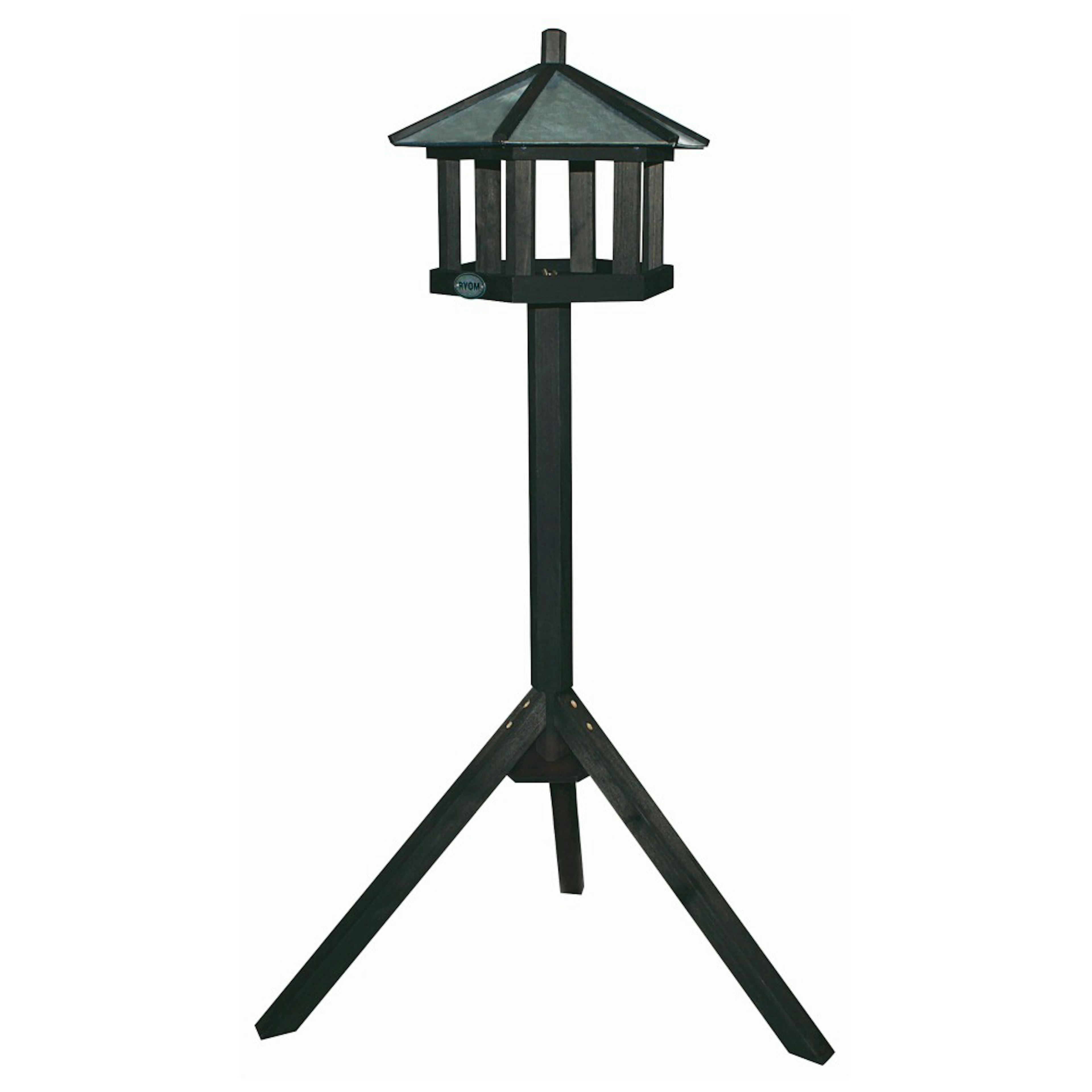 Fågelhus Ryom för Frö med Stativ