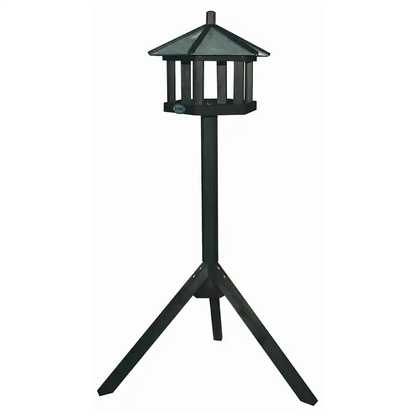 Fågelhus Ryom för Frö med Stativ