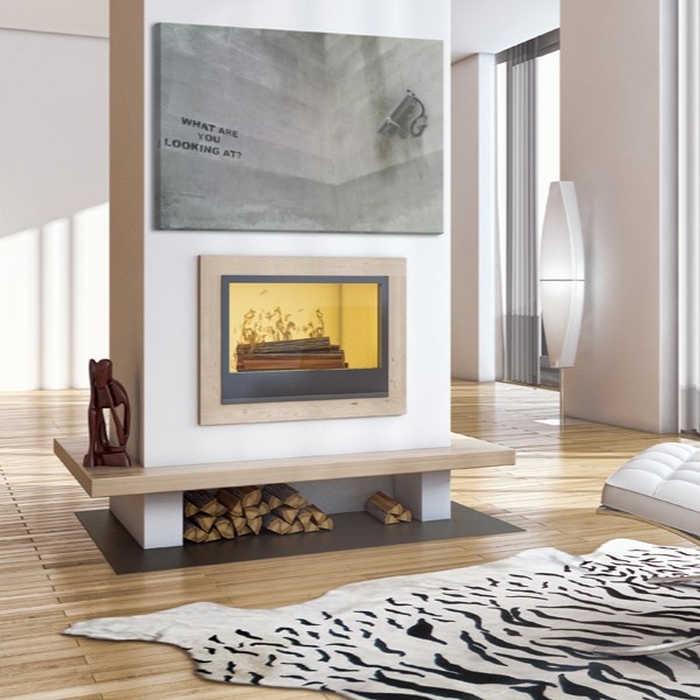 Tavla Arkiio Vad Glor Du På Banksy 60x40