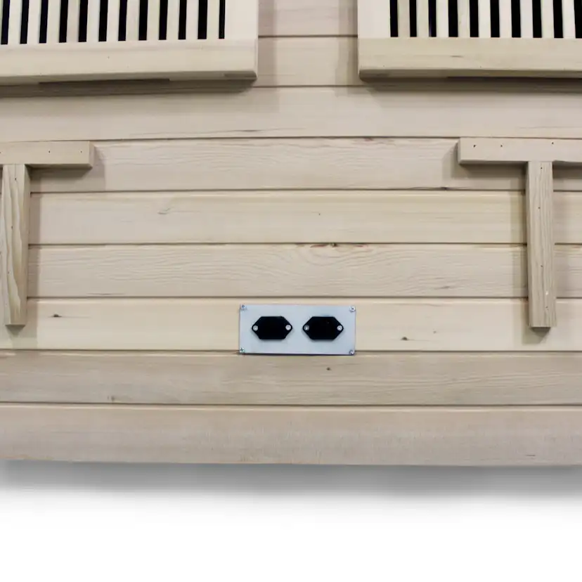 Infraröd Bastu Metalcraft Hamina