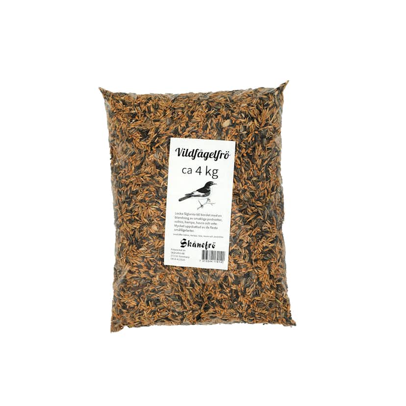 Vildfågelfrö Skånefrö 4kg