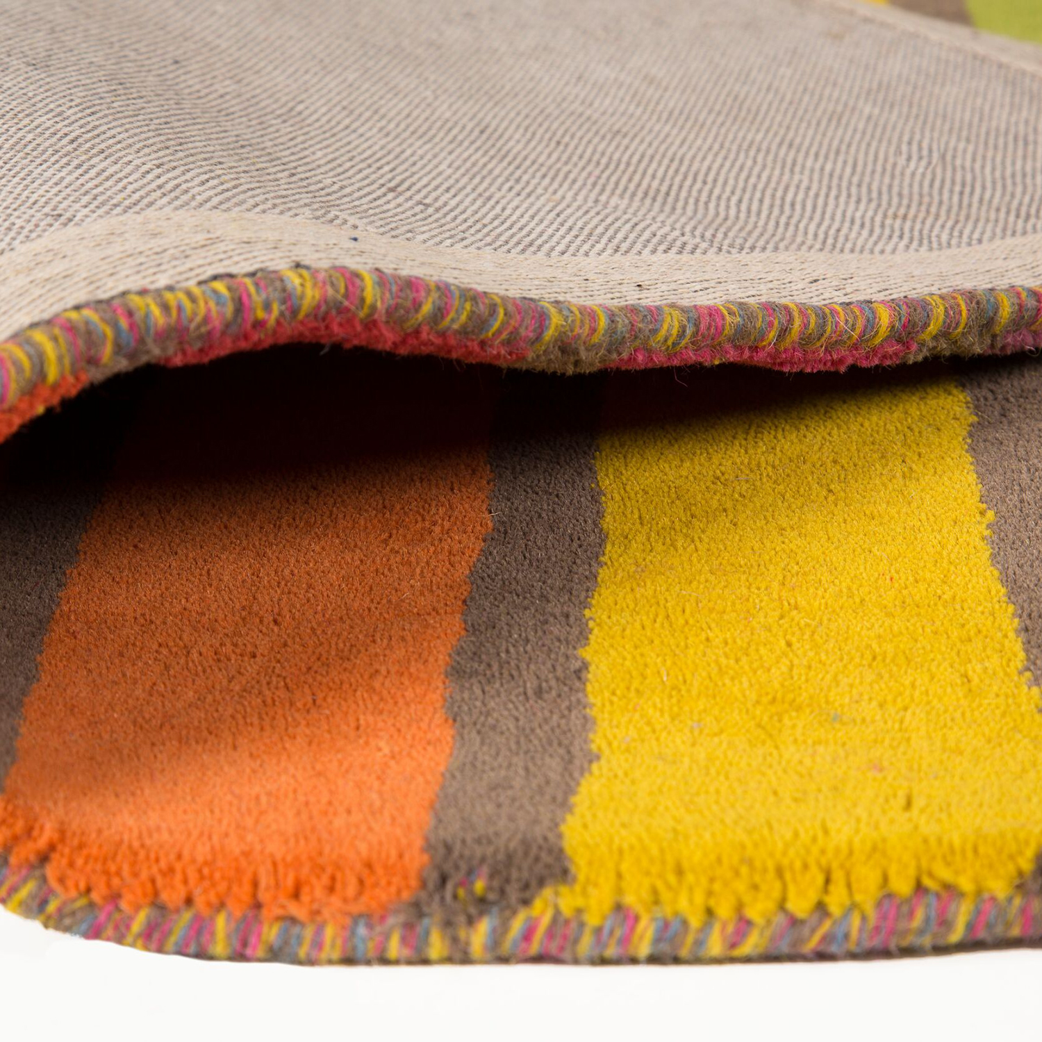 Luggmatta Flair Rugs Candy Flerfärgad 160x230 Ull