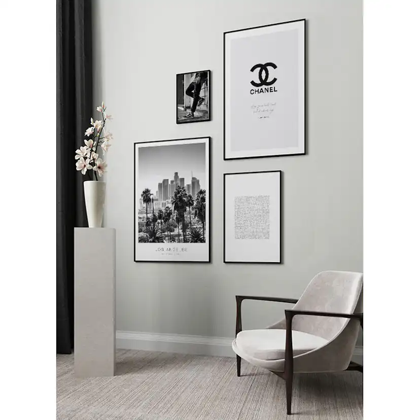Poster Gallerix Chanel
