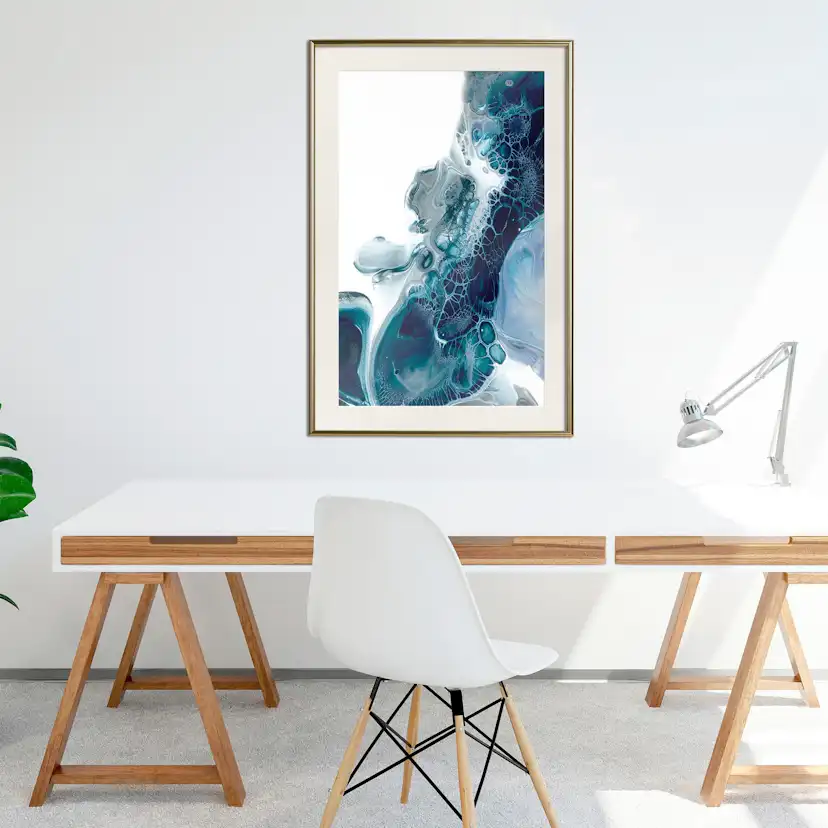 Poster Artgeist Affisch Acrylic Abstract