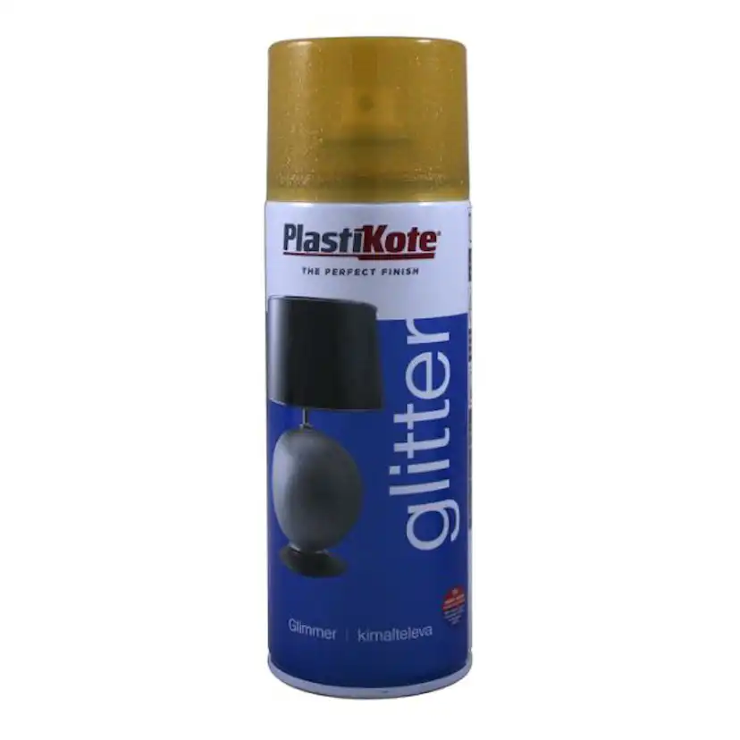 Sprayfärg Plasti-kote Glitter Silver 400 ml