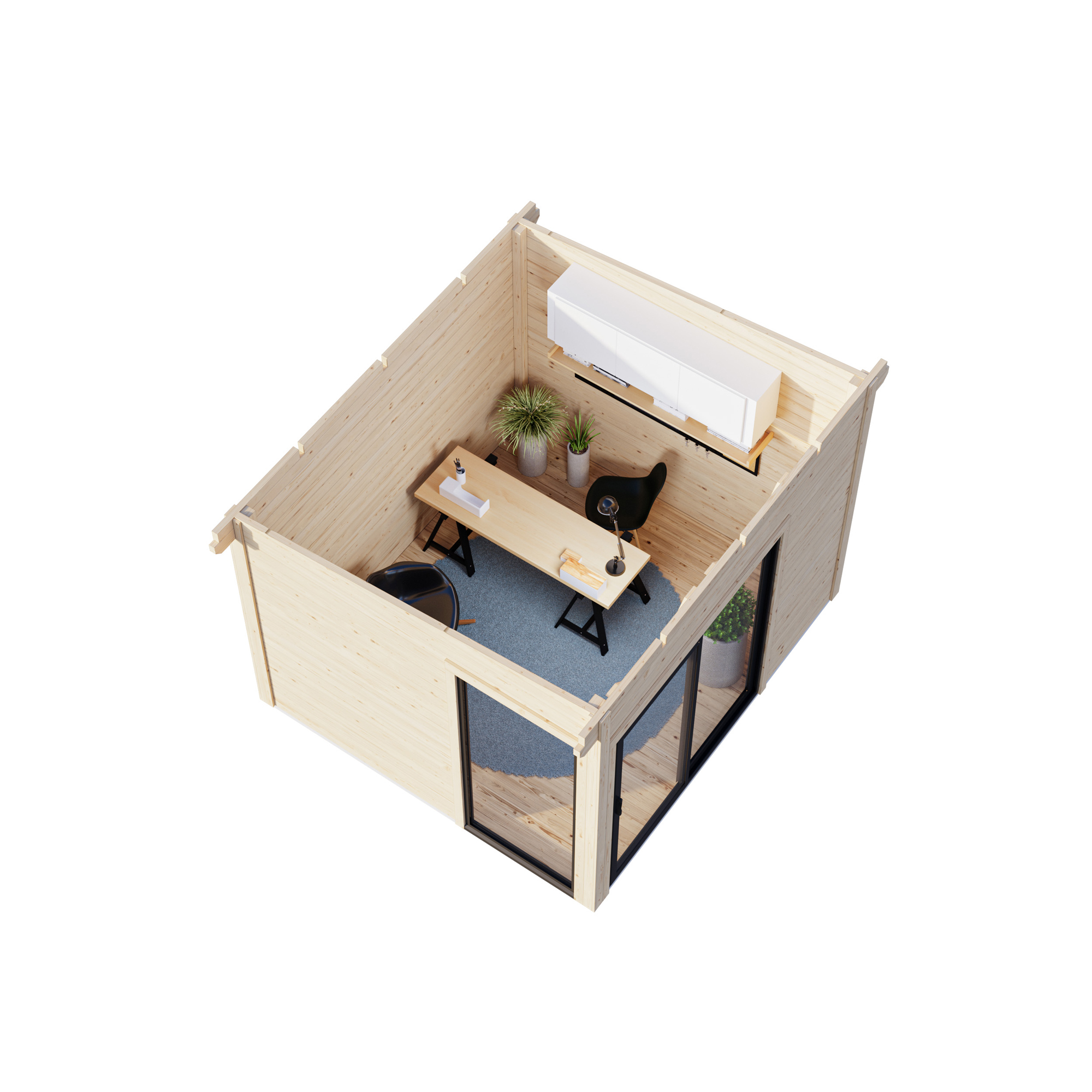Stuga Palmako Andrea 8,0 m2   Plus