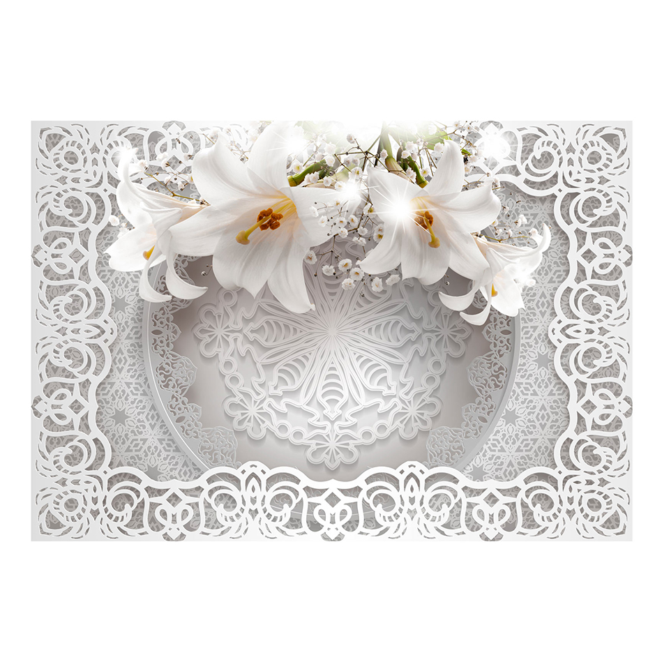 Fototapet Arkiio Lilies And Ornaments