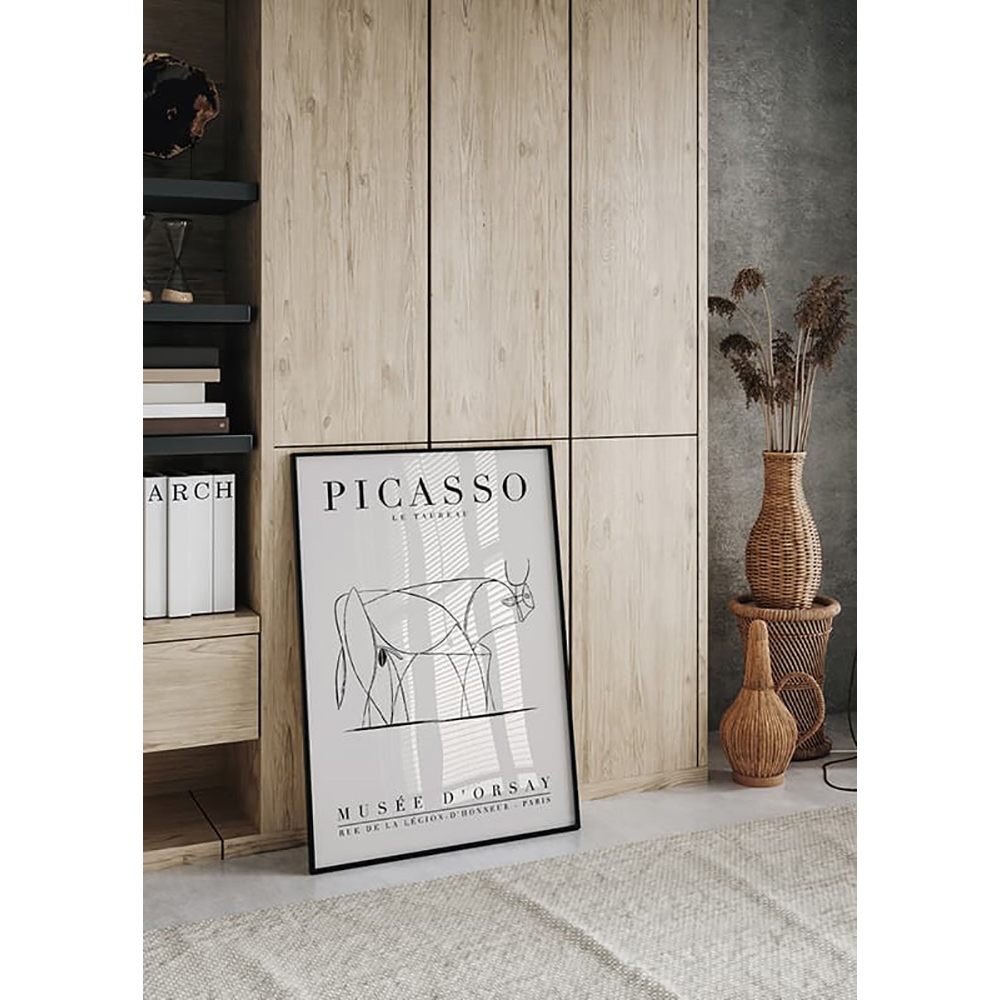 Poster Gallerix Picasso Le Taureau