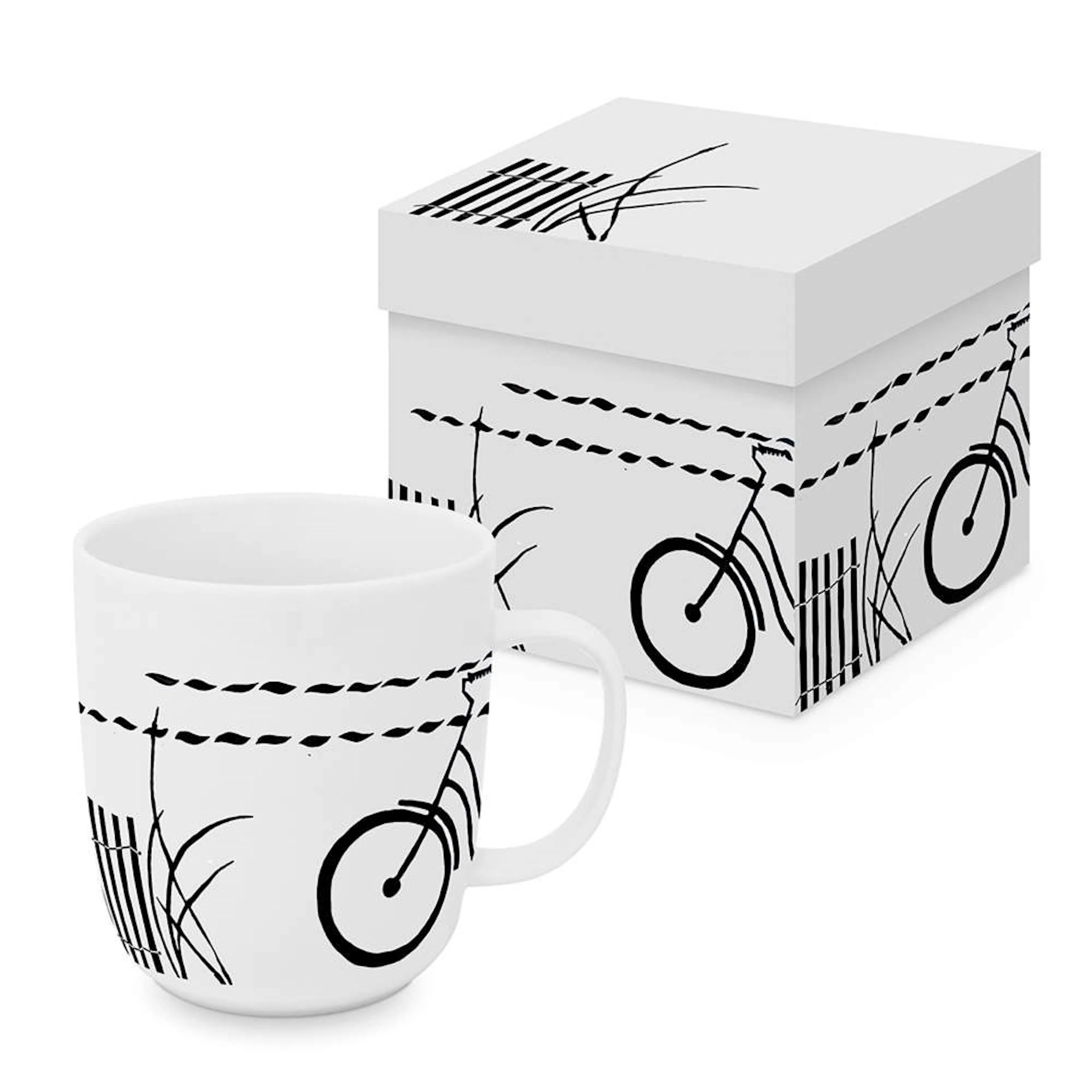 Mugg Paperproducts Design Atelier Atlantique Matt 40 cl