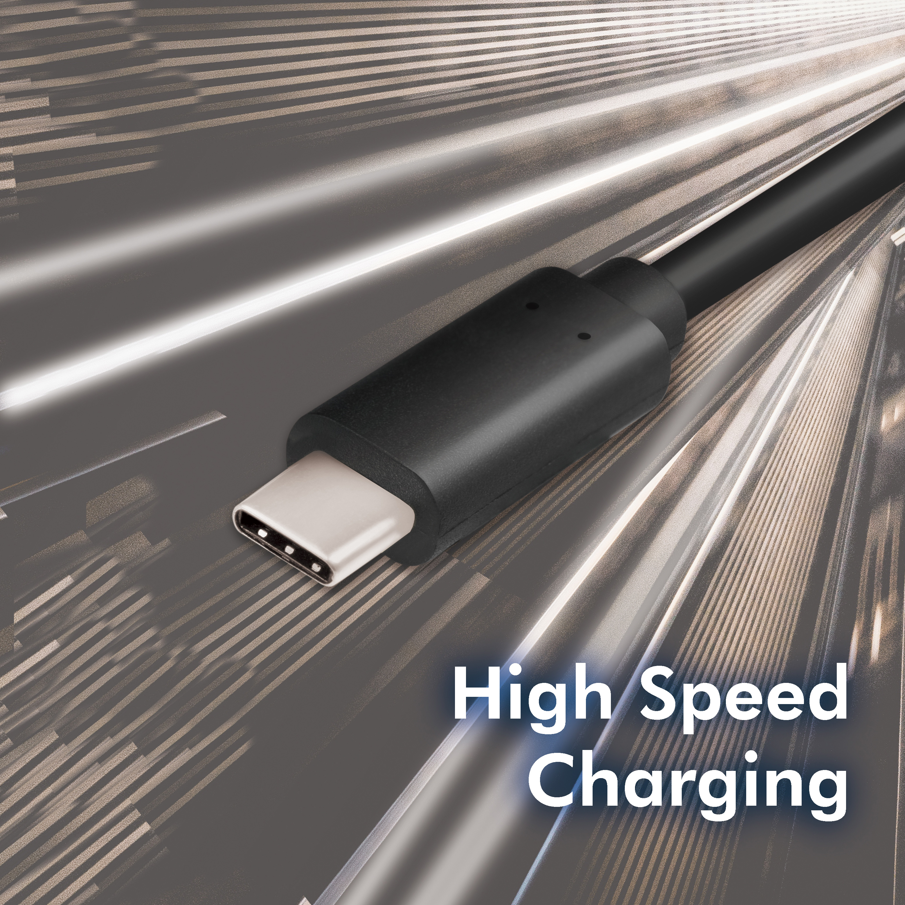 USB-C-kabel LogiLink USB 3.2 Gen2 4K/60Hz 100W 1 m