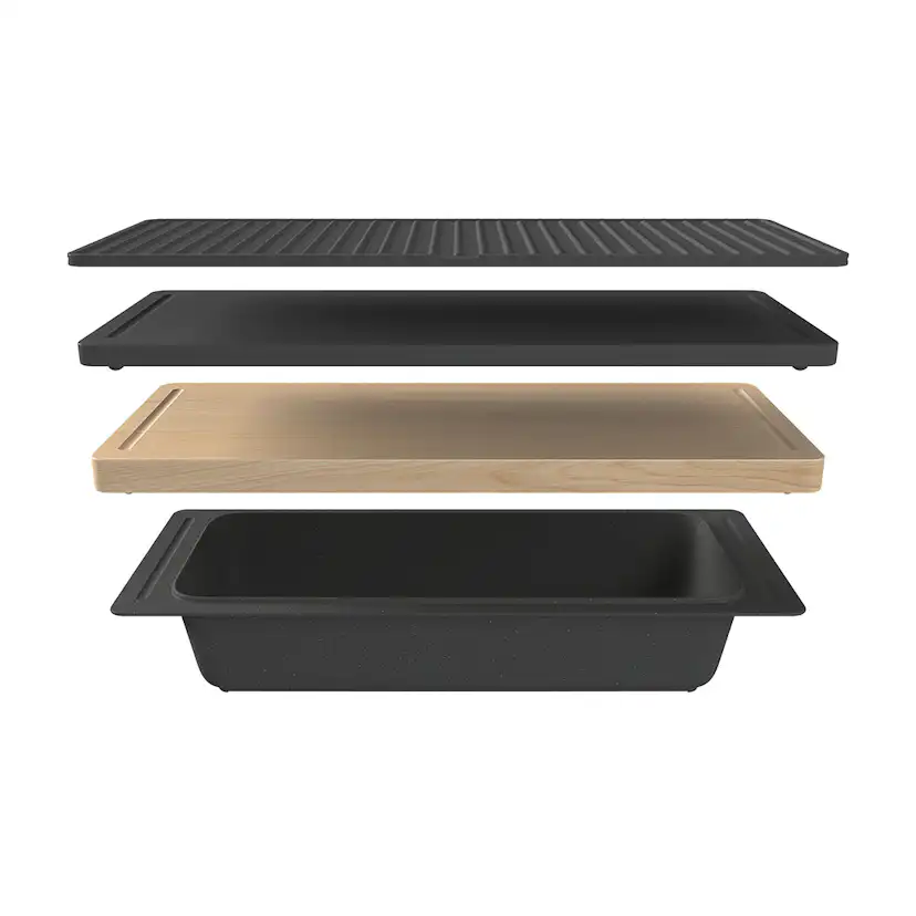 Skärbräda Stala ONE Ek 406x160 mm
