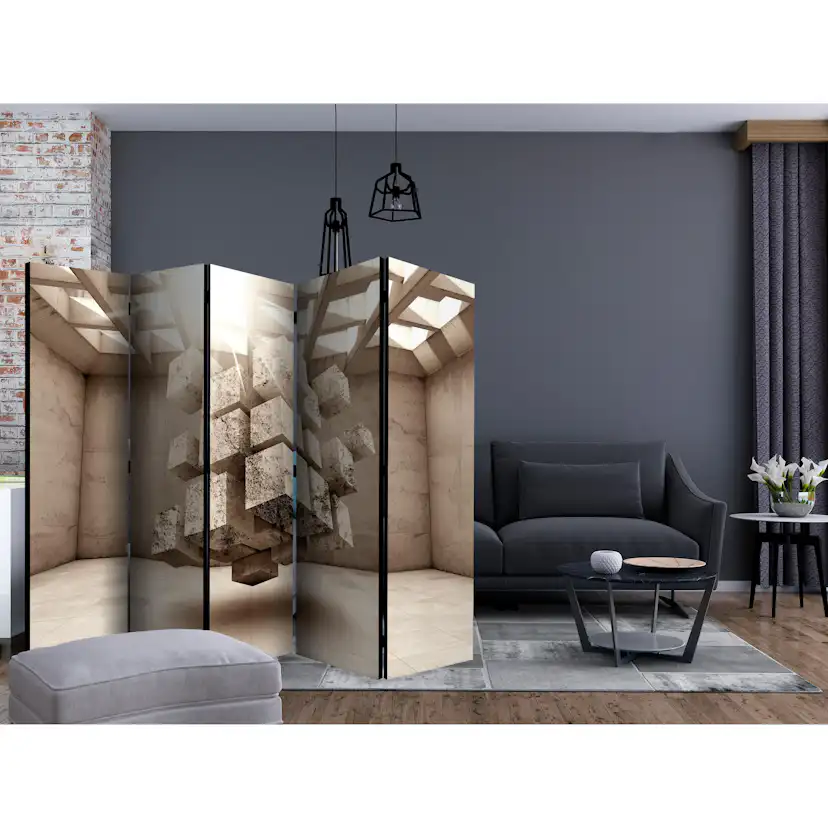 Rumsavdelare Arkiio Prison of the Space II 225x172 cm