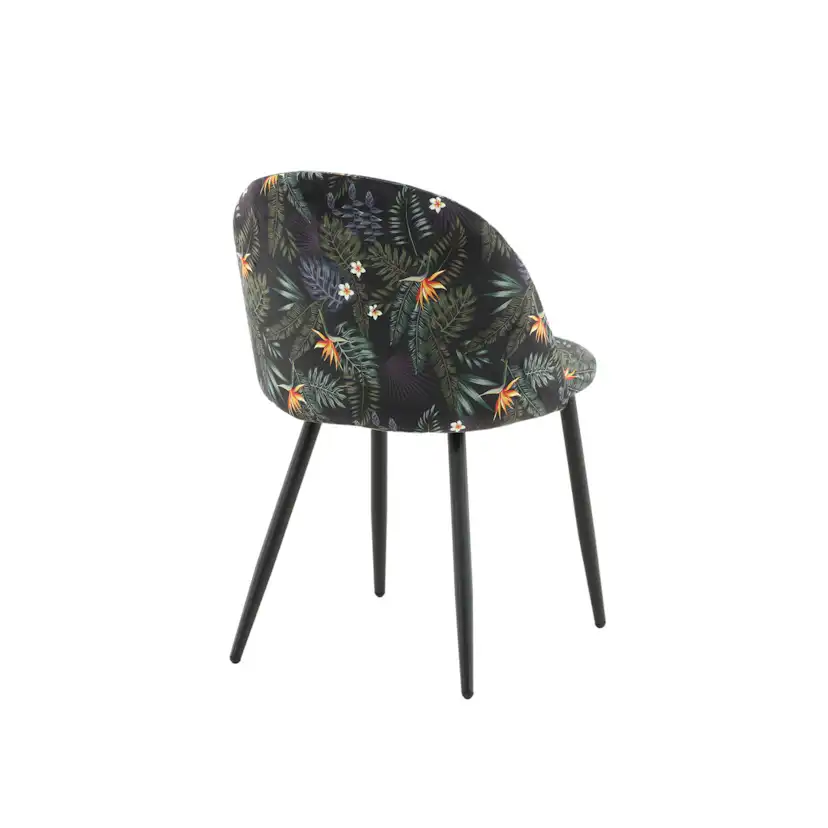 Matstol Venture Home Velvet Blommönstrad
