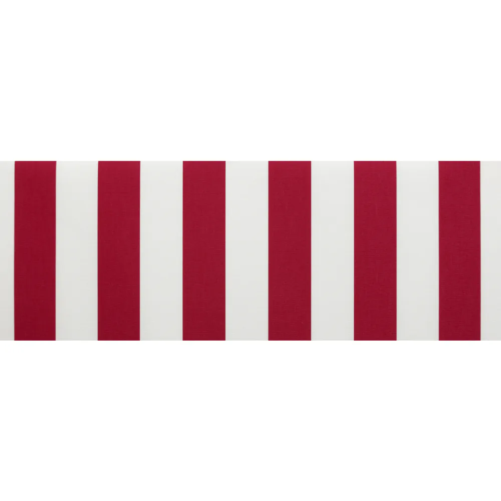 35 Röd - Blockrandig