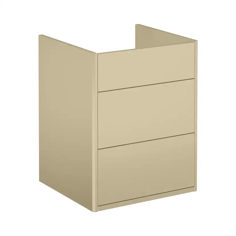 Graphic Kommodskåp Beige 45 cm Beige