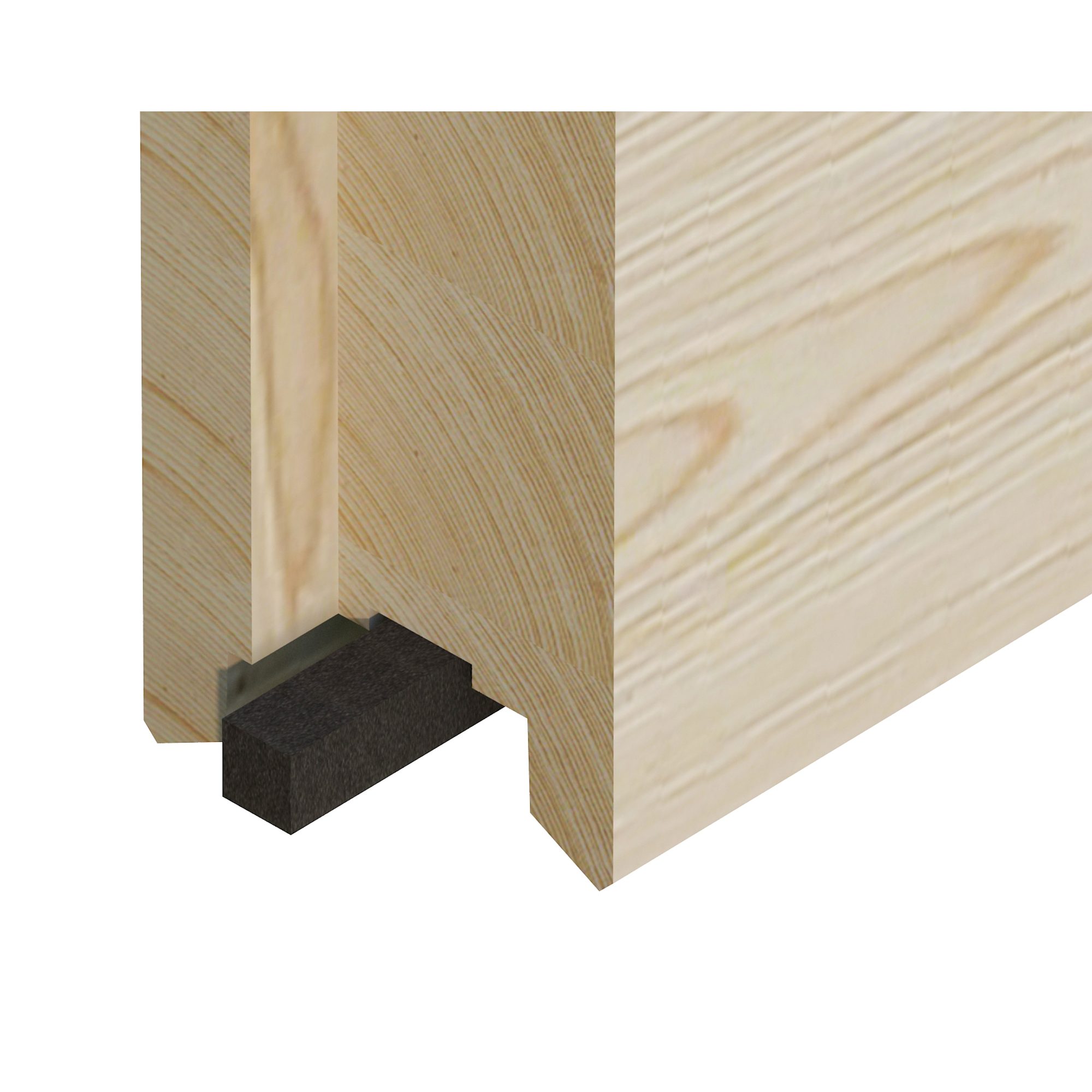 Grace 14,5 m2 PNT7042A1 Ljusgrå/Antracit