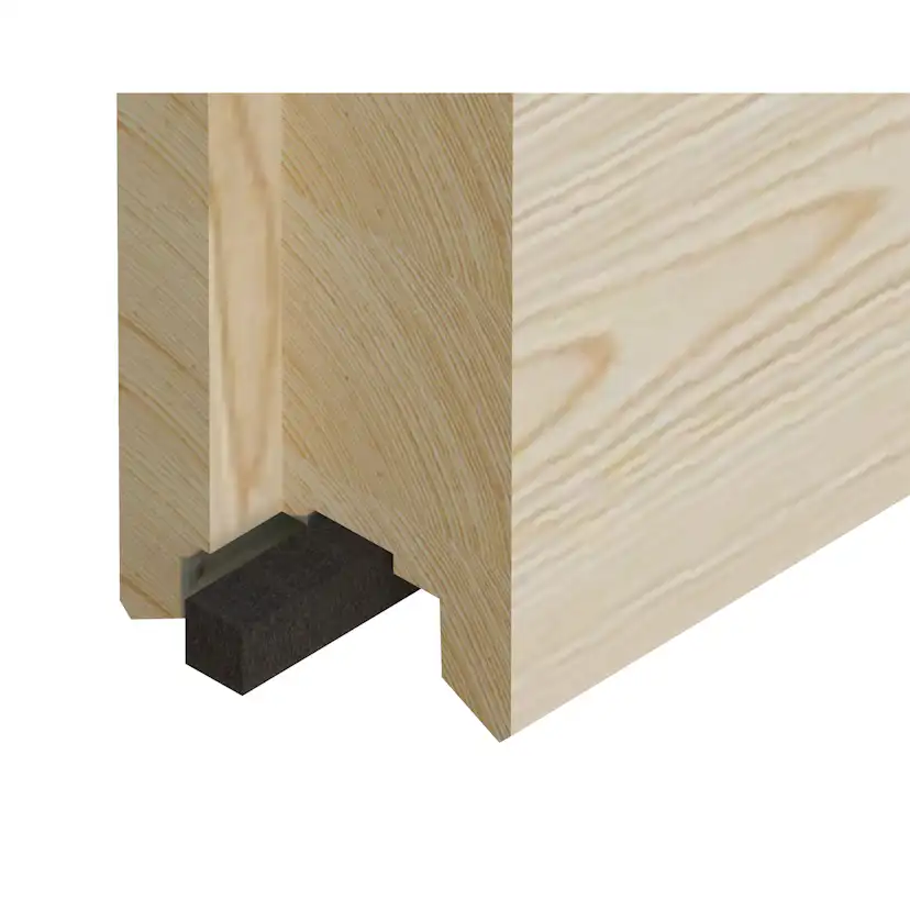 Trädgårdshus Palmako Grace 13,4+4,1 m2