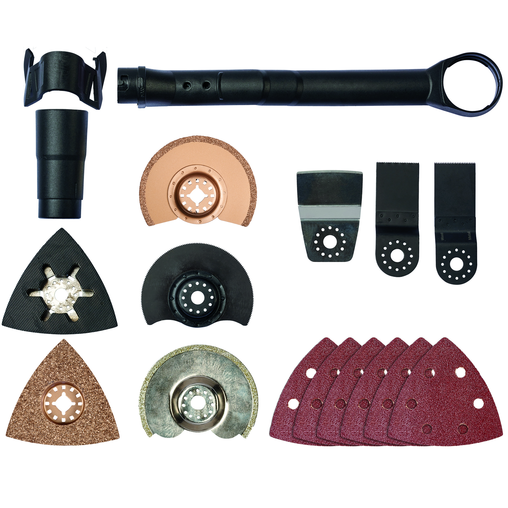 Multiverktyg Einhell TE-MG 300 E med tillbehörskit