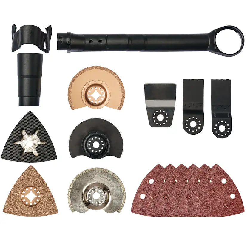 Multiverktyg Einhell TE-MG 300 E med tillbehörskit