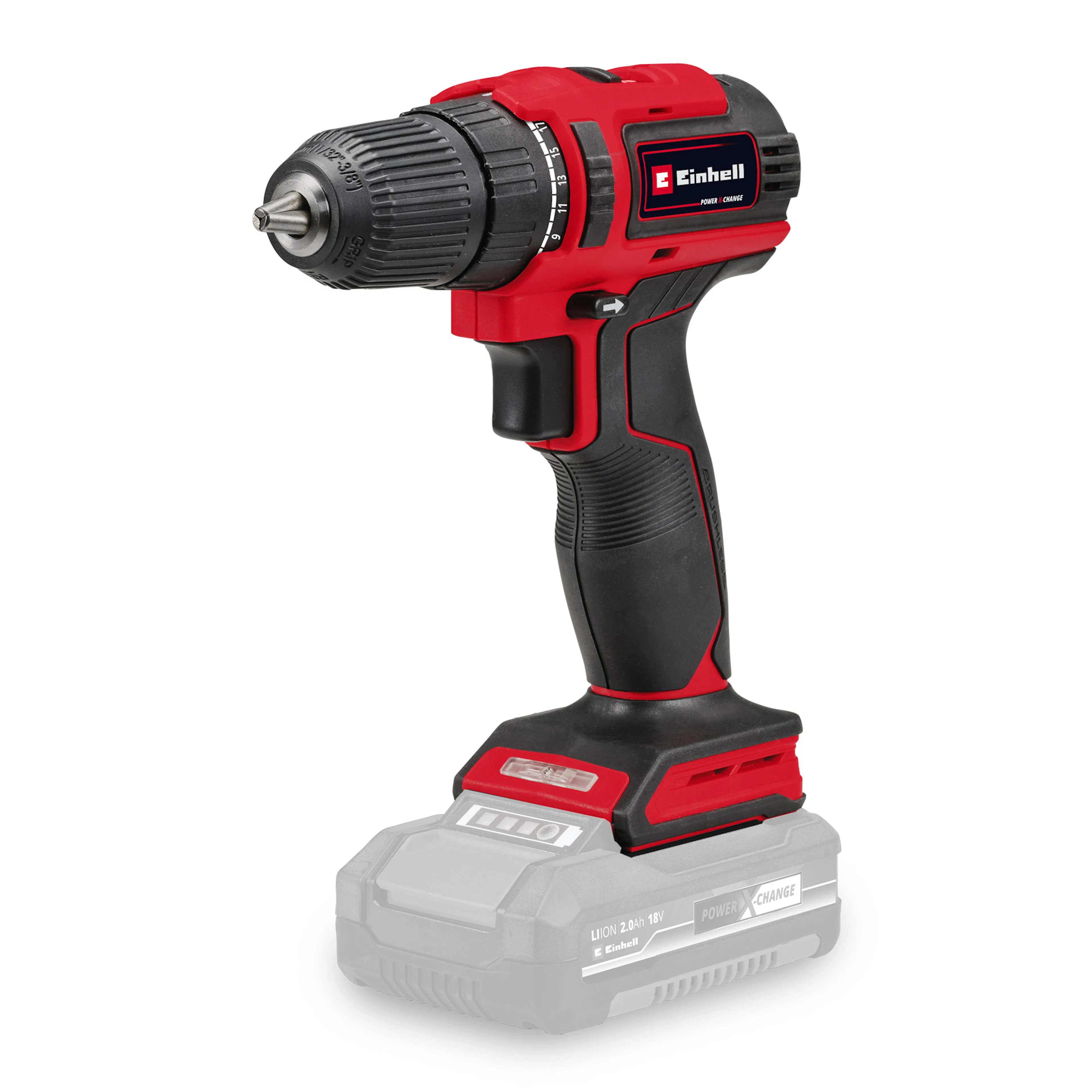 Borrskruvdragare Einhell TE-CD 18/40 BL Solo