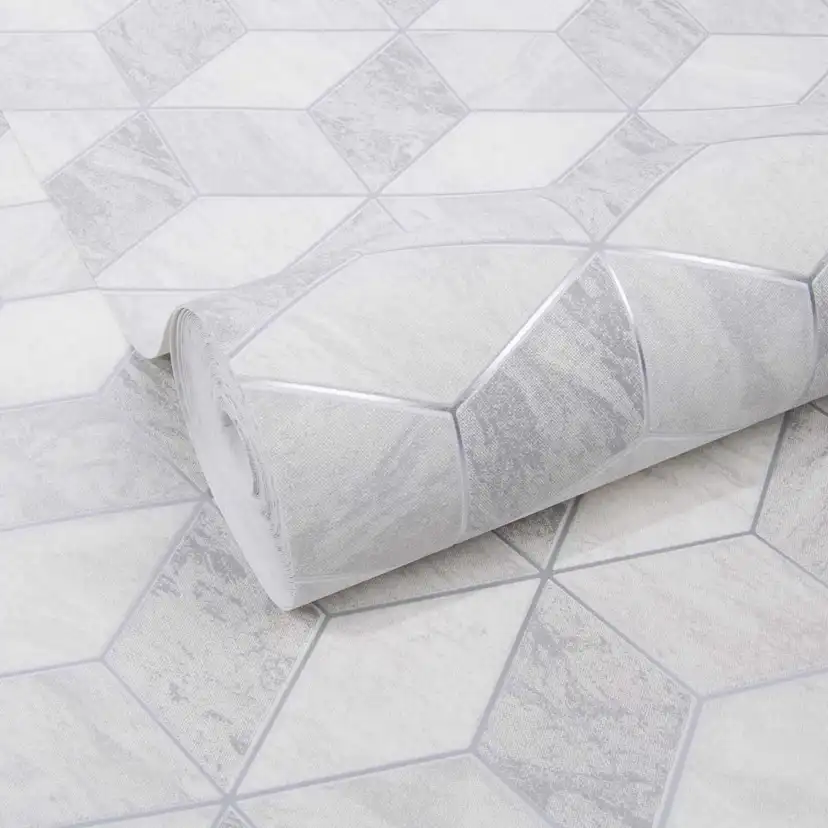 Tapet Wow Geometrisk Marmor 5627353