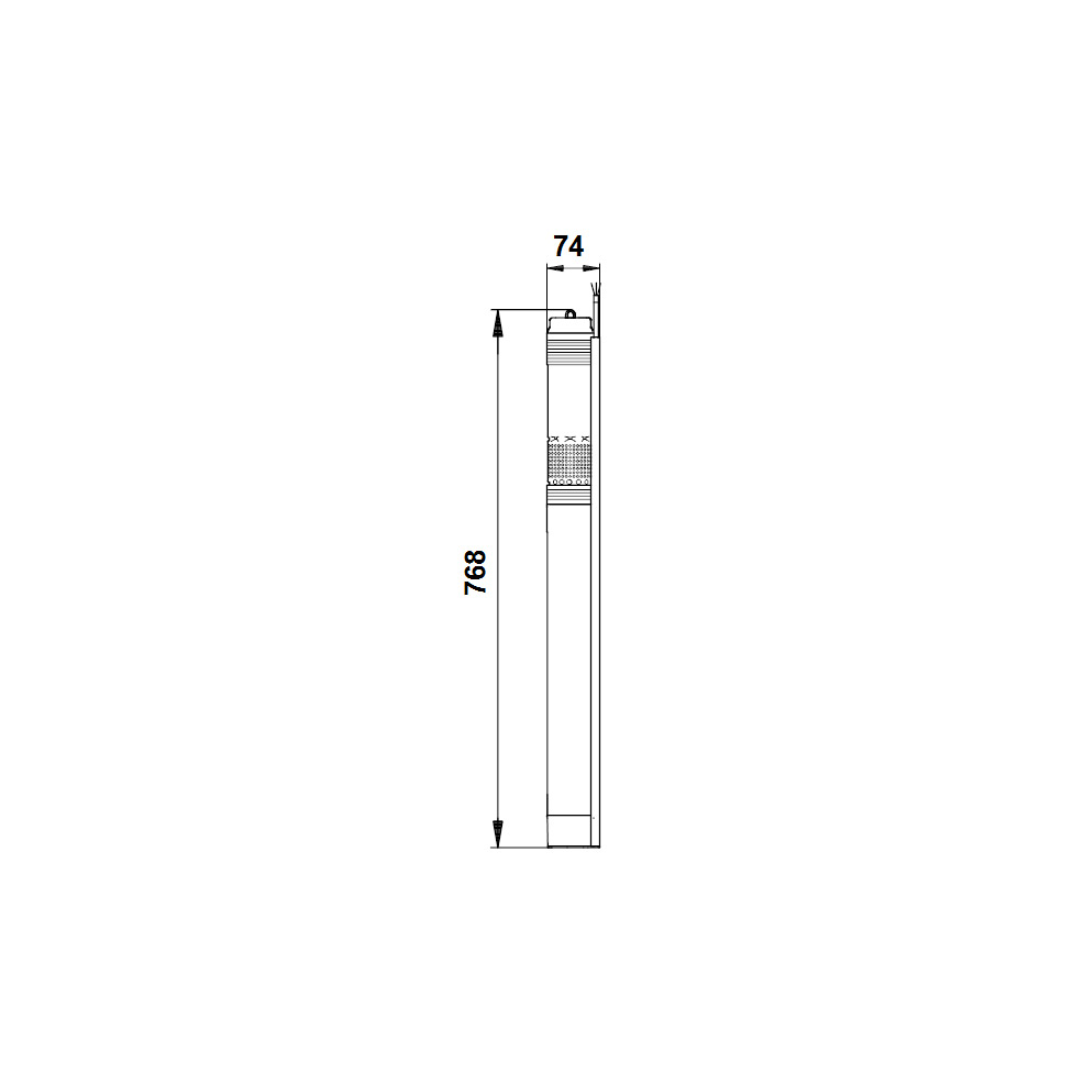 Djupgrundspump Grundfos SQE2