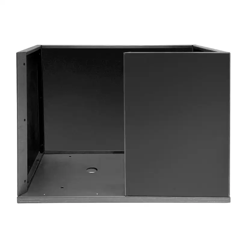 Modulär Kruka Skotte Garden Svart Hörn