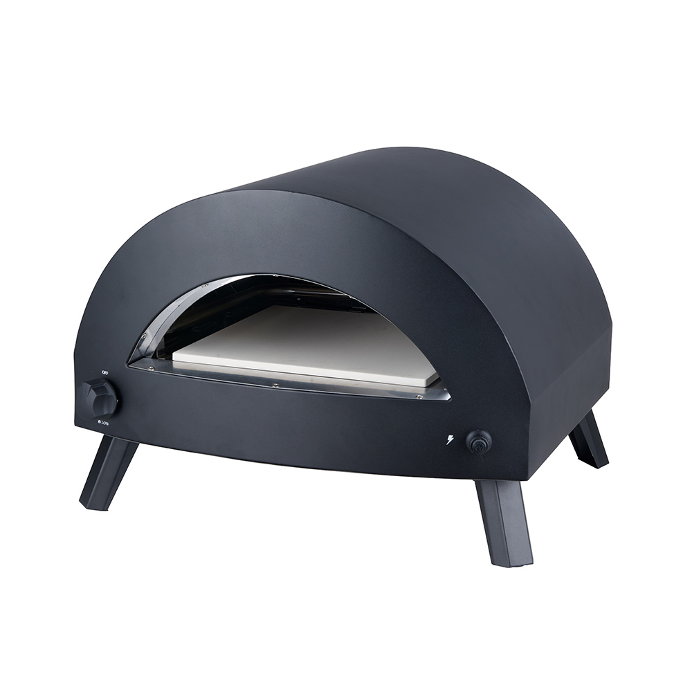Pizzaugn Venture Home Bukom i Keramik/Stål med Gasoltändning