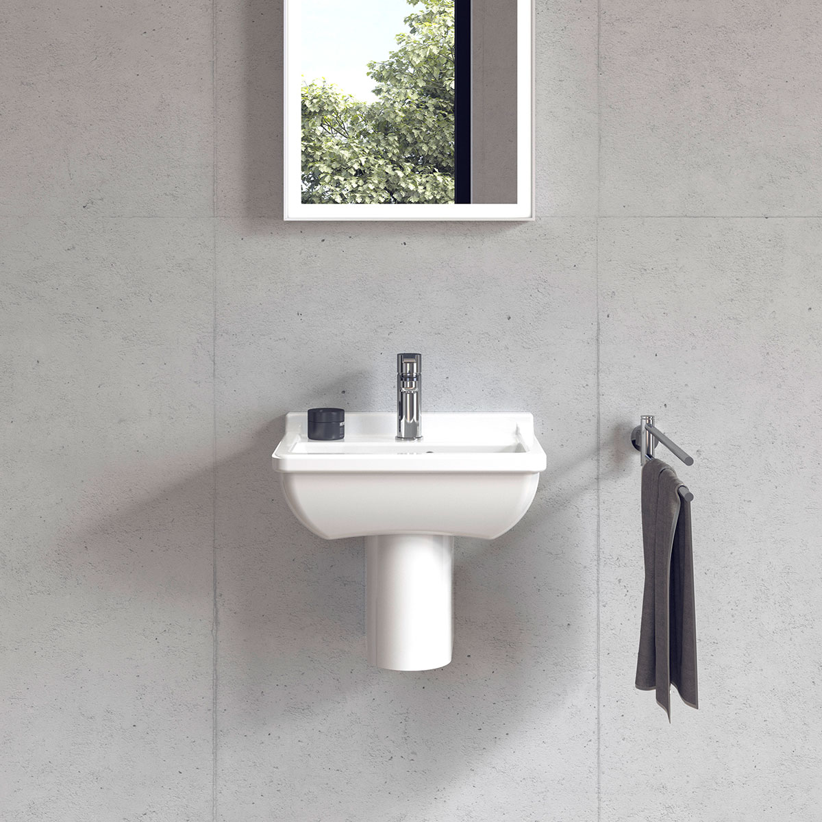 Tvättställ Duravit Starck 3 0750