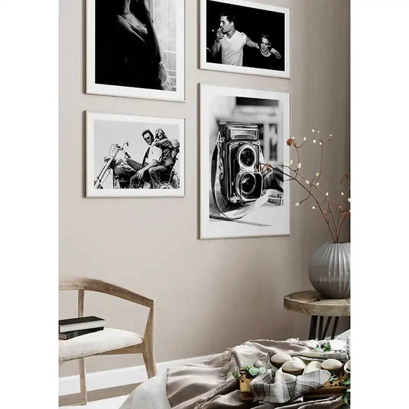 Poster Gallerix Clint Eastwood Sondra Locke