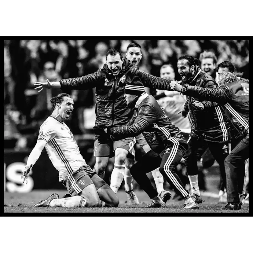 Poster Gallerix Zlatan Ibrahimovic 2015