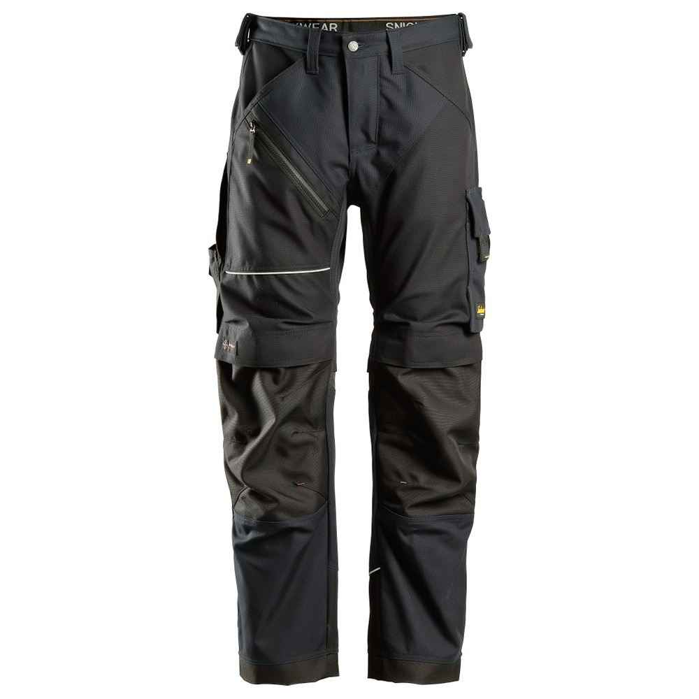 Arbetsbyxa Snickers Workwear Canvas + RW +