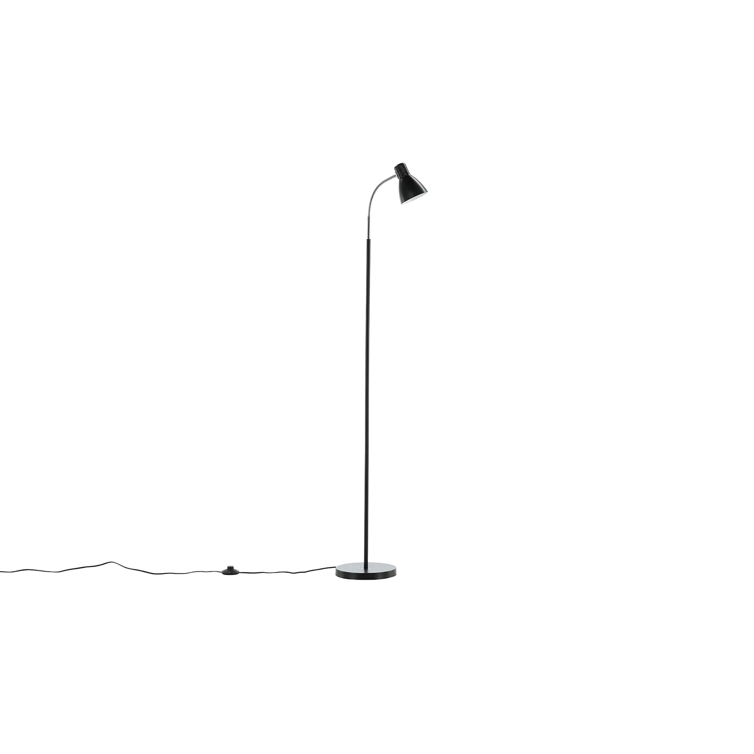 Lina -Floor Lamp - Black/Black Svart