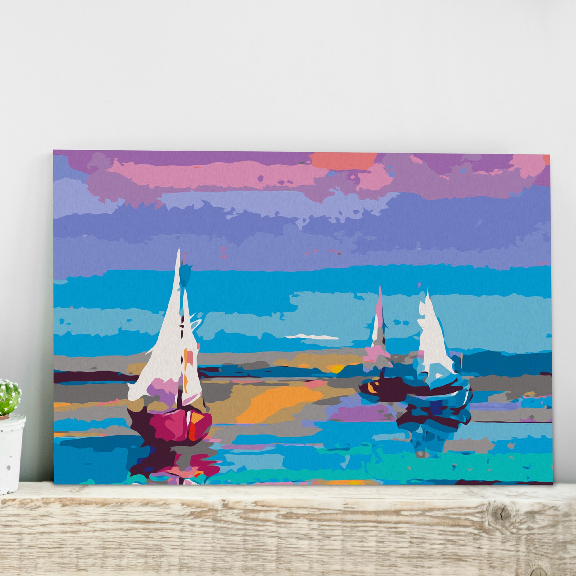 Gör-det-själv Målningar Arkiio Sea Landscape