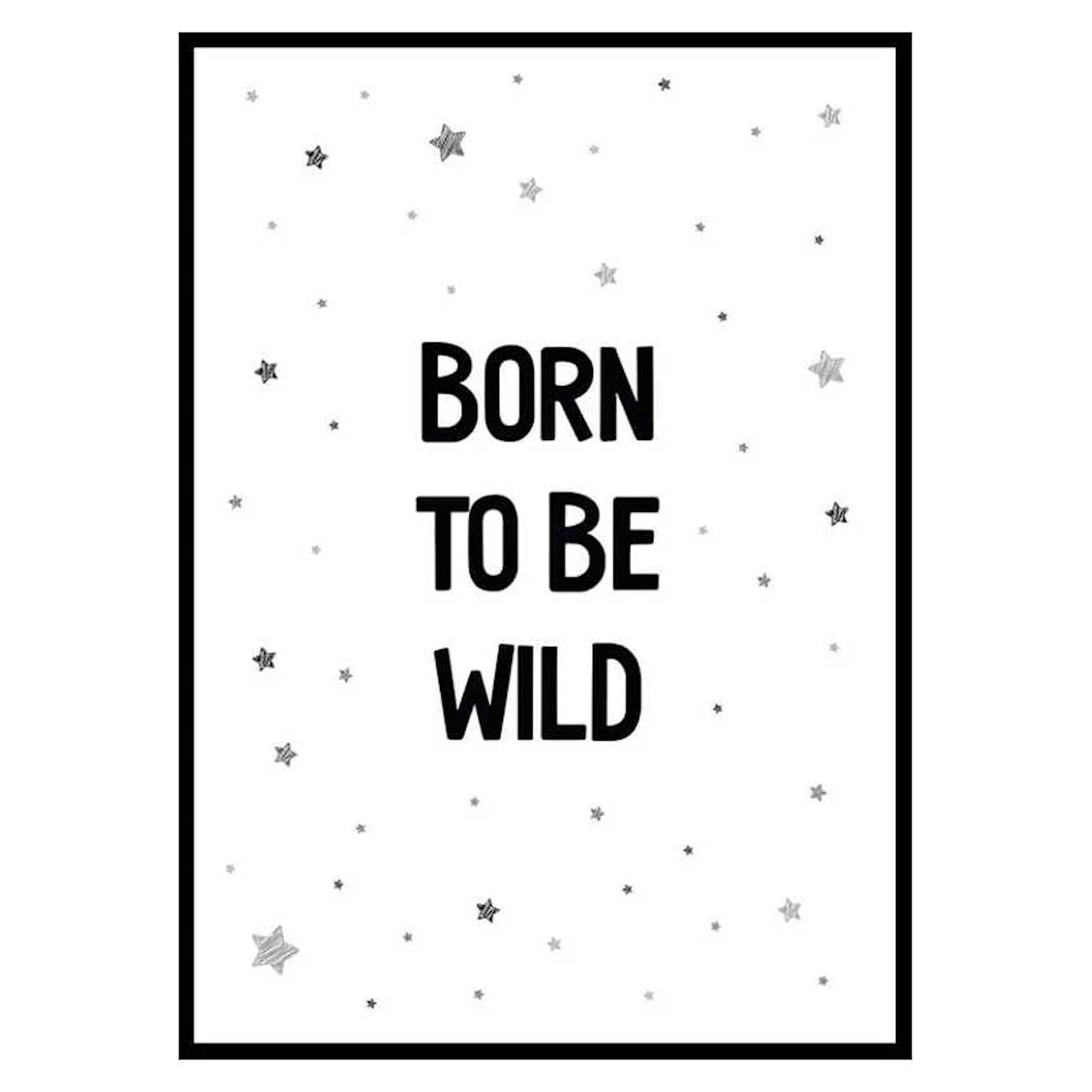 Poster Gallerix Born To Be Wild