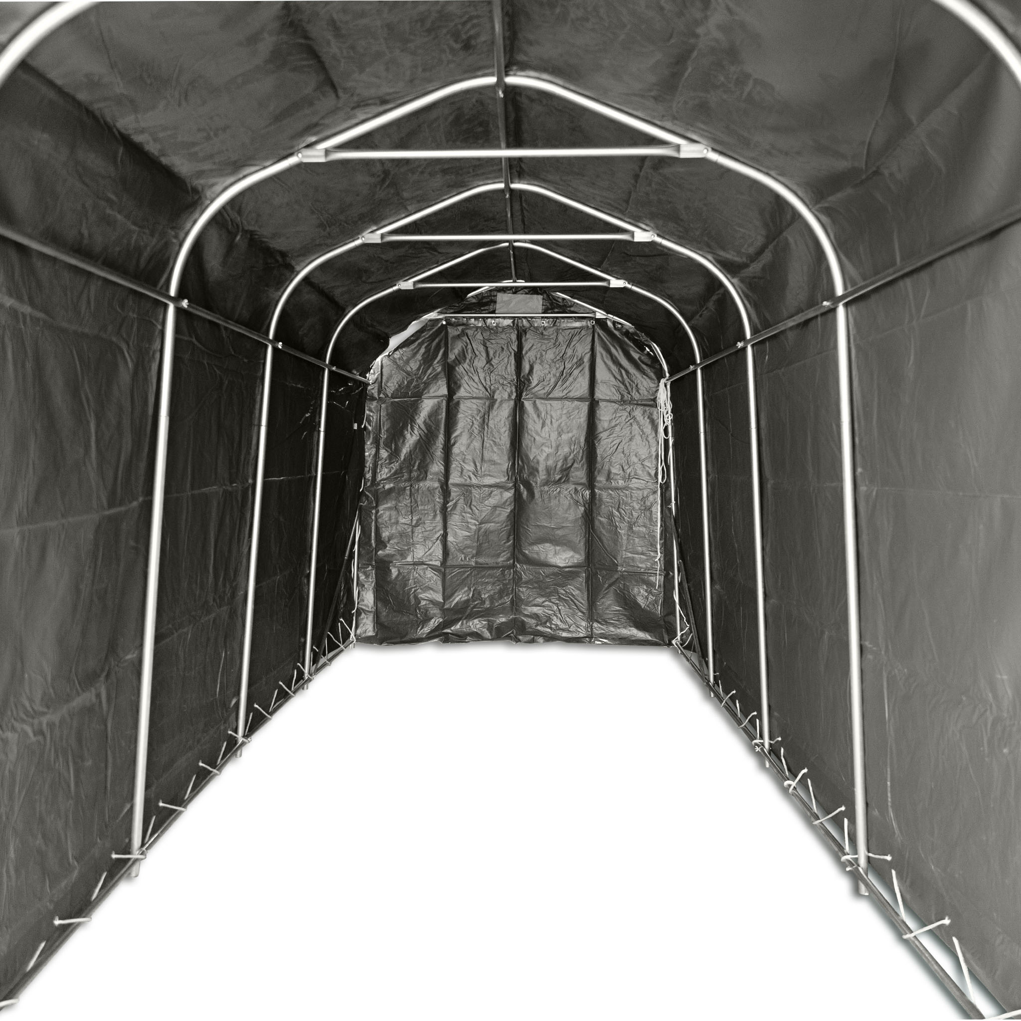 Garagetält Lyfco 14.4m² 500g/m² PVC