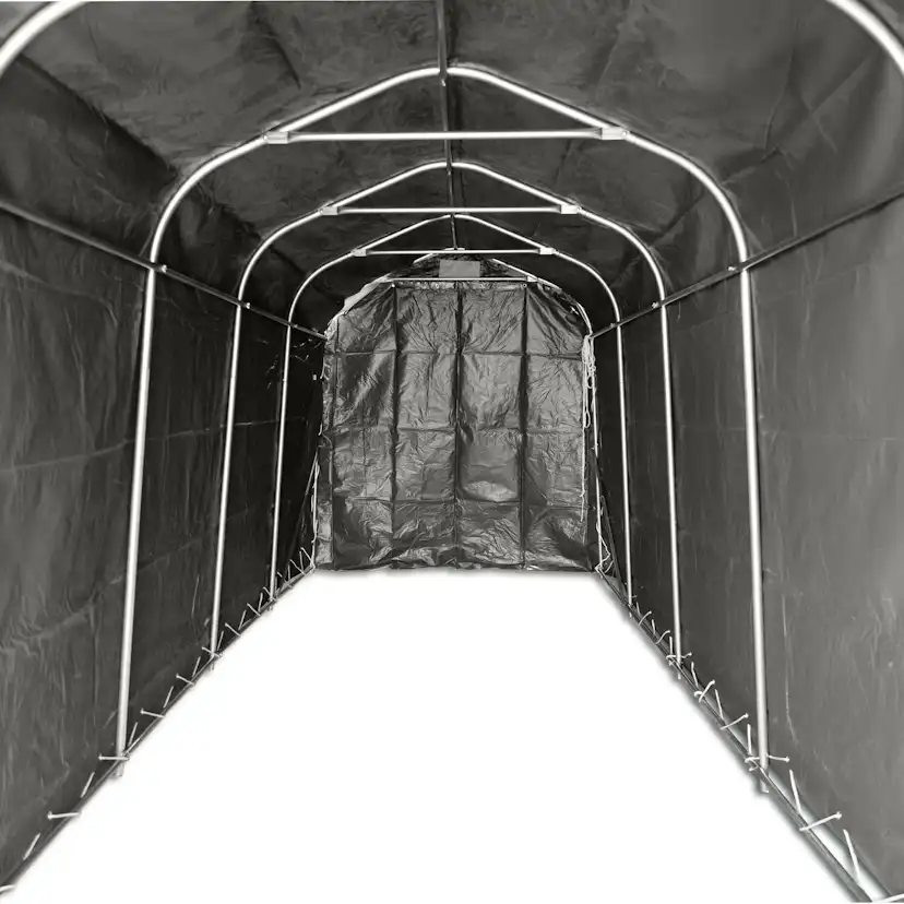 Garagetält Lyfco 14.4m² 500g/m² PVC