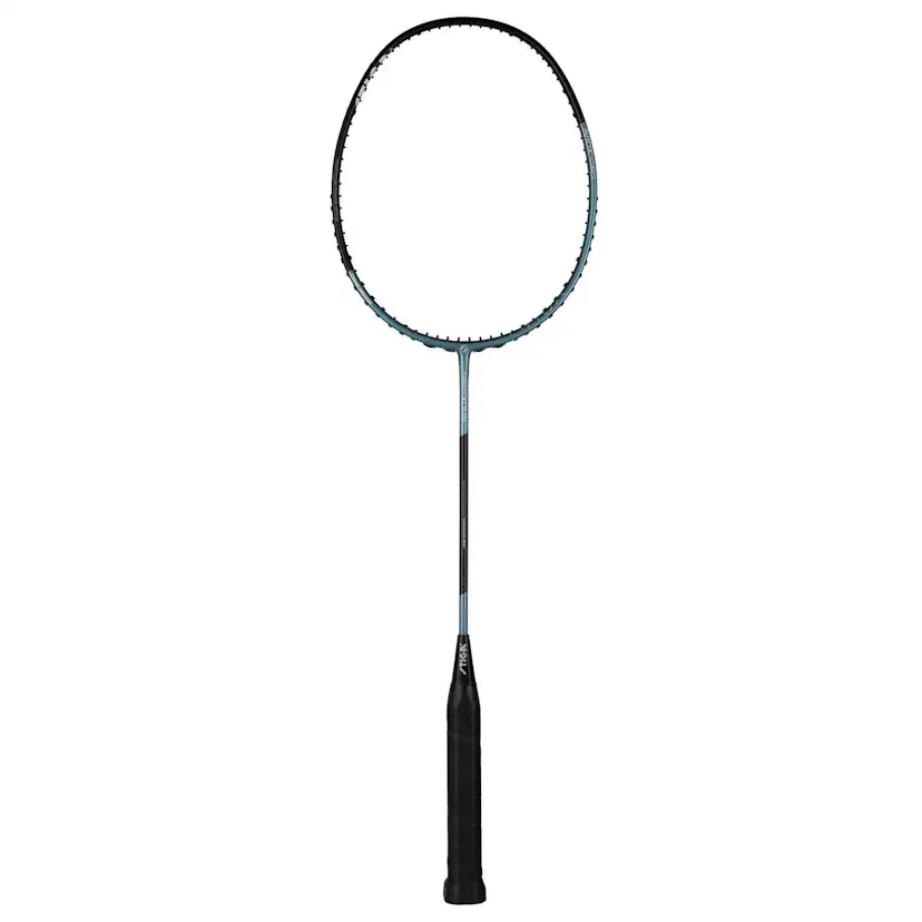 Badmintonracket Stiga Sports Aviox Advance Svart/Blå Osträngat 4