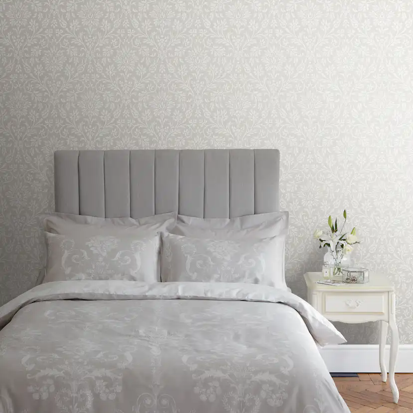 Tapet Laura Ashley Annecy Dove Gra