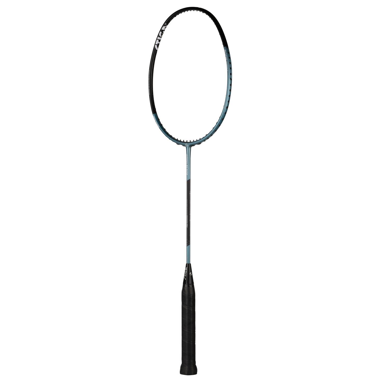 Badmintonracket Stiga Sports Aviox Advance Svart/Blå Osträngat 4