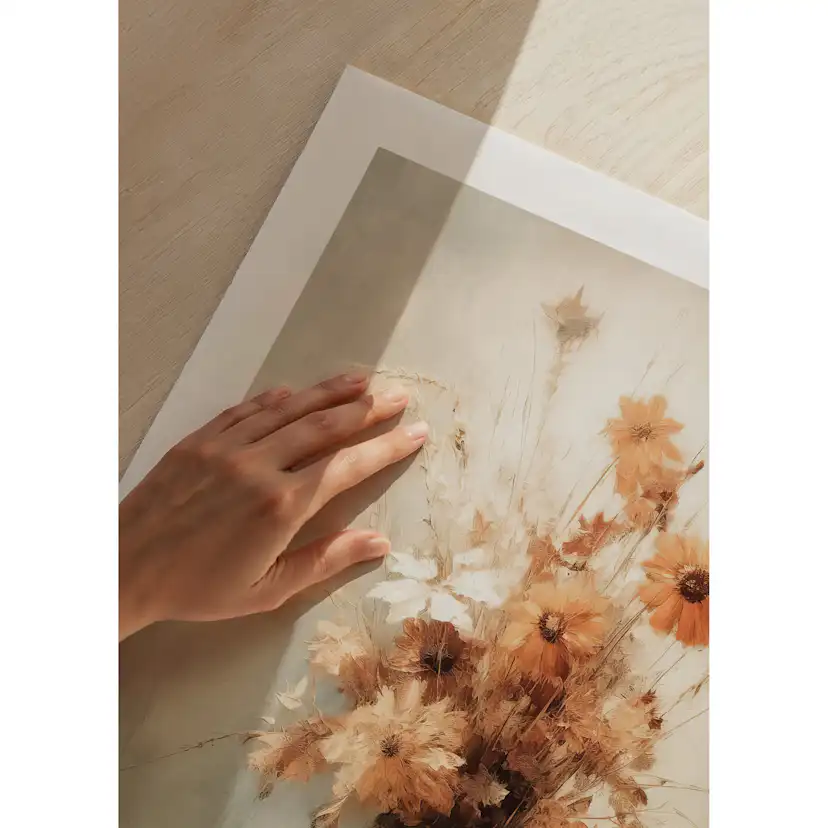 Poster Gallerix Vintage Flower Pot