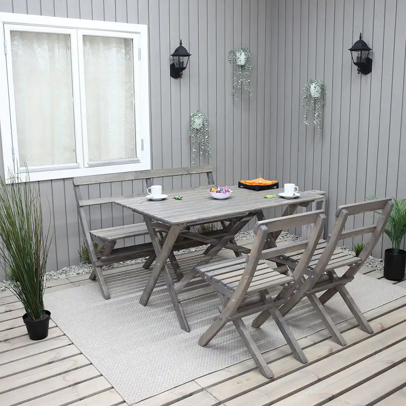 Klappstol Baltic Garden Knohult 2-pack