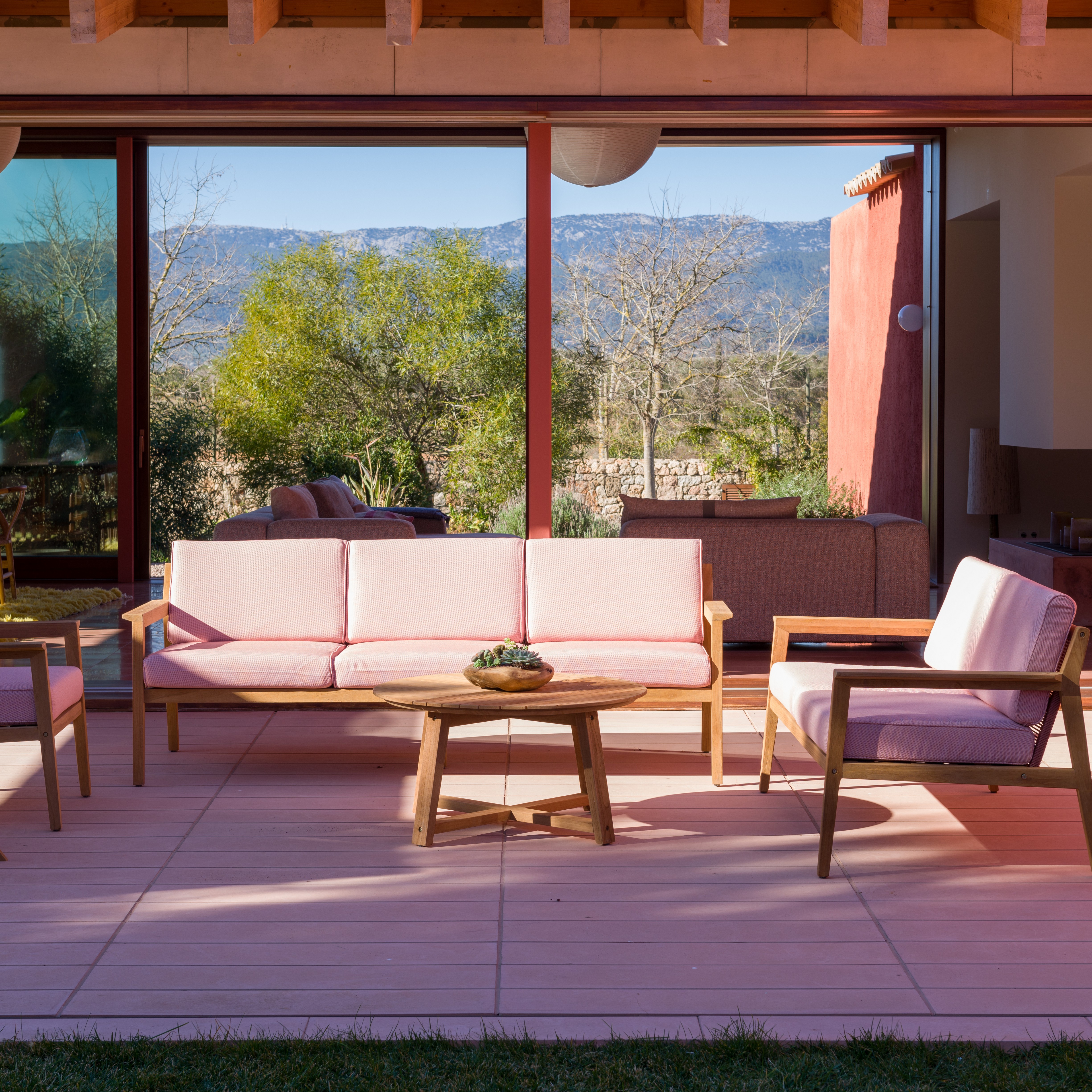Soffbord LifestyleGarden Agate Ø90